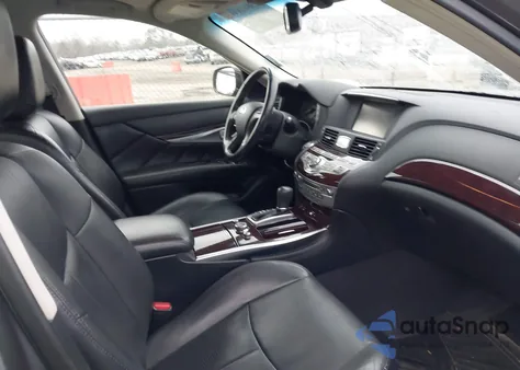 2015 Infiniti Q70L 3.7 from USA, damaged, VIN JN1BY1PP9FM601504